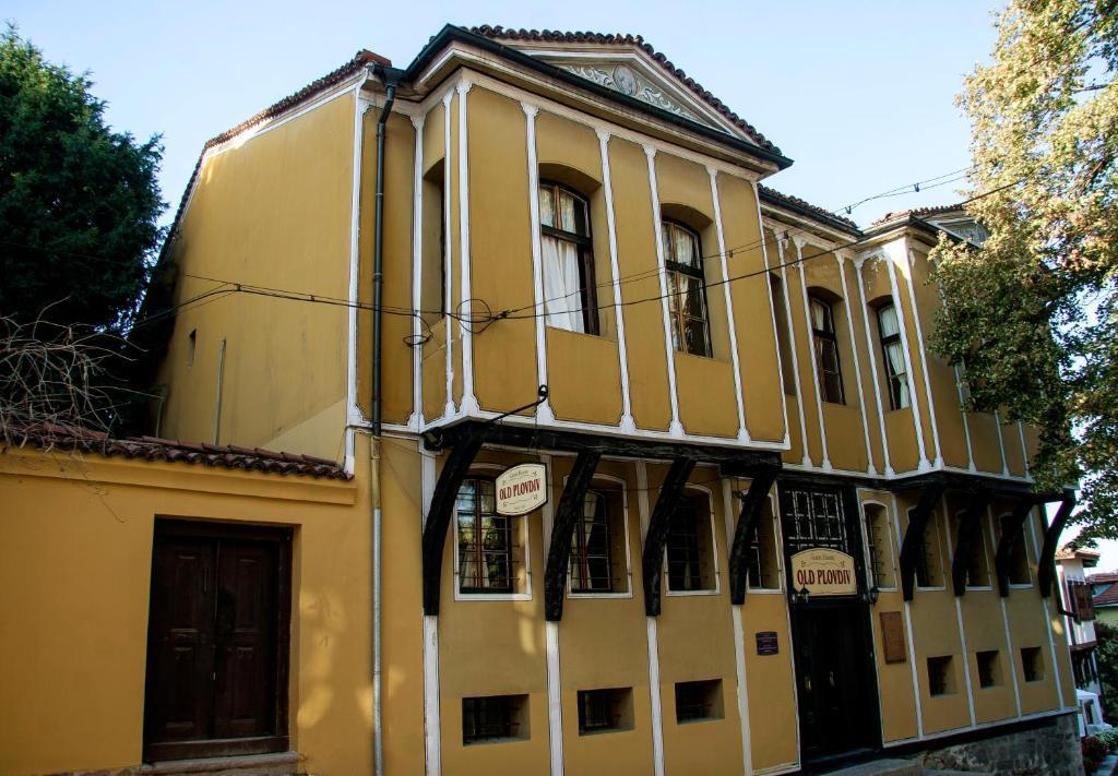 Guest House Old Plovdiv Kültér fotó